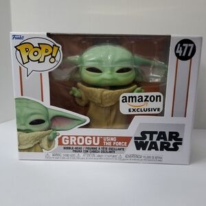 Funko Pop Star Wars Grogu Amazon Exclusive